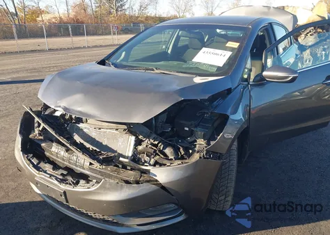 2014 Kia Forte Ex из США, поврежденный, VIN KNAFX4A80E5105453